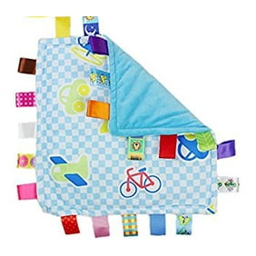 12 X 12 Comfy Bears Taggies Original Blanket